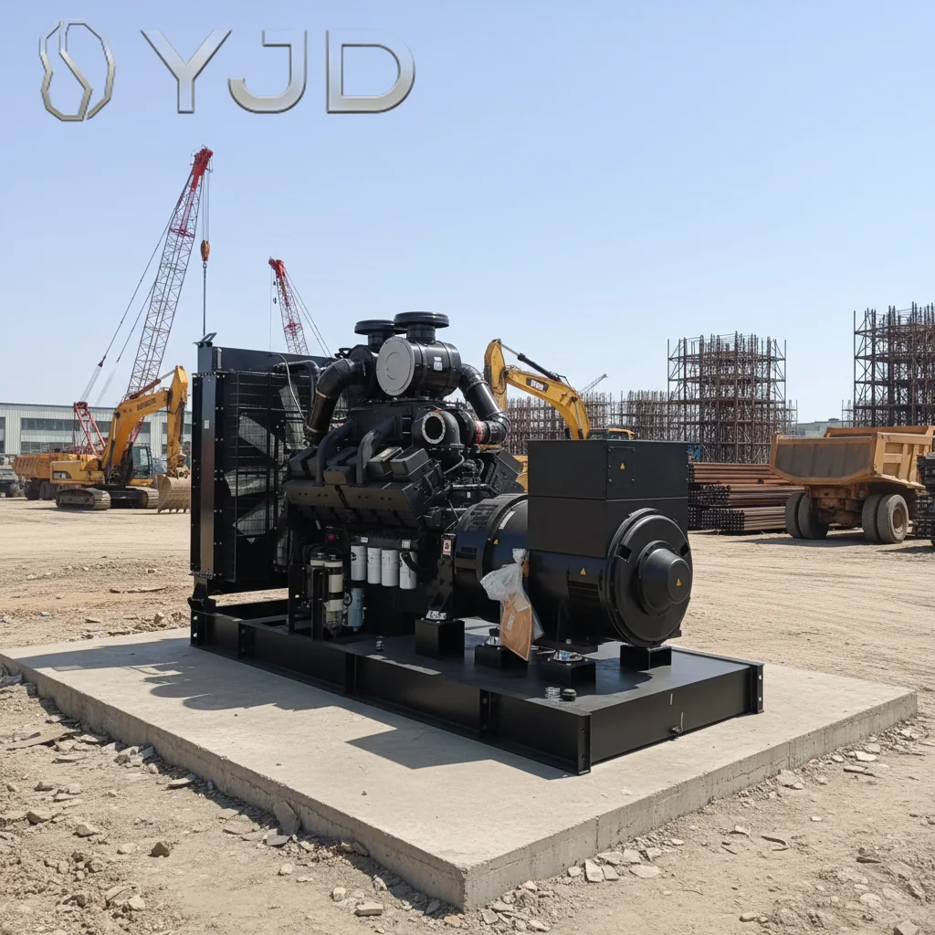 24/7 Continuous Power Generator 625kva Diesel Generating Set Cumins 500kw Genset Price