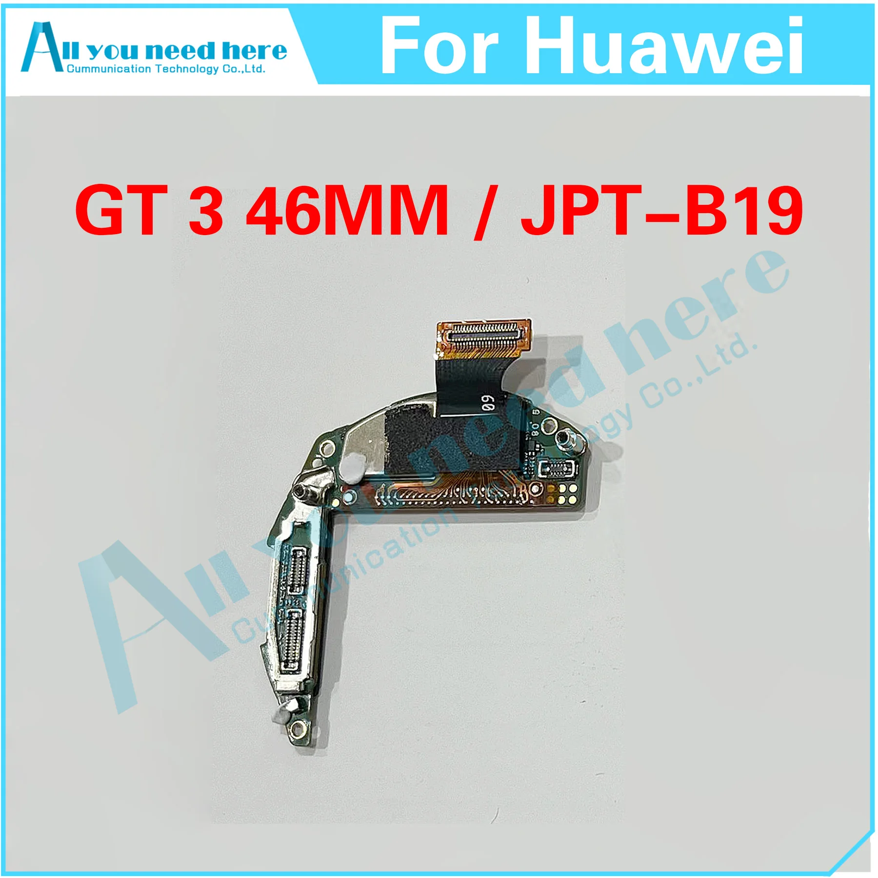 For Huawei GT 3 46MM JPT-B19 GT3 Mainboard Motherboard Main Board Repair Parts Replacement