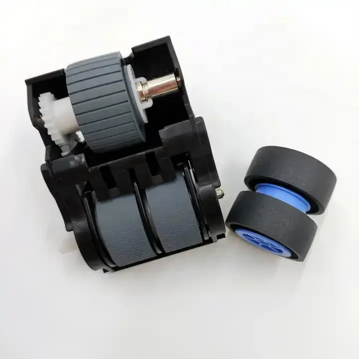 

New compatible printer part high quality pick up roller with shaft used for scanner DR-4010 6010 other printer supplies