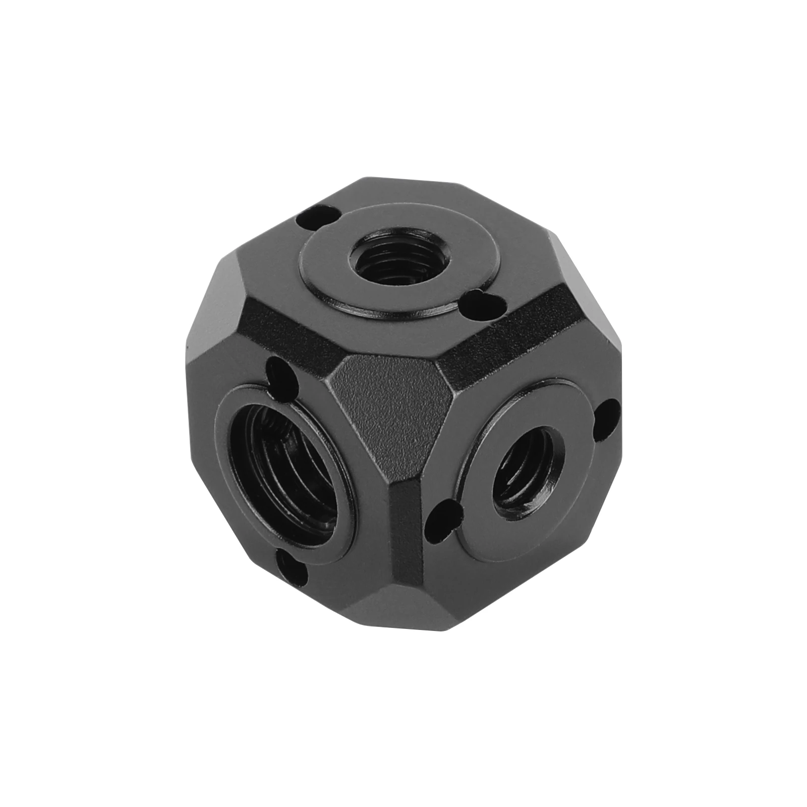 Camvate vielseitige universelle Stativ schraube Loch adapter magische kubische Halterung für Gelenk arme Mikrofon monitor