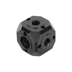 CAMVATE Versatile Universal Tripod Screw Hole Adapter Magic Cubic Mount For Articulating Arms Microphone Monitor