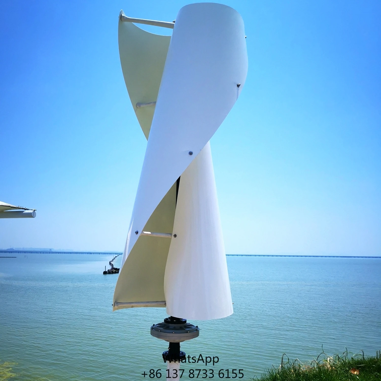 

400w 12v 24v 48V Alternative Energy Wind Generator For Home And Low Wind Area Vertical Wind Turbine
