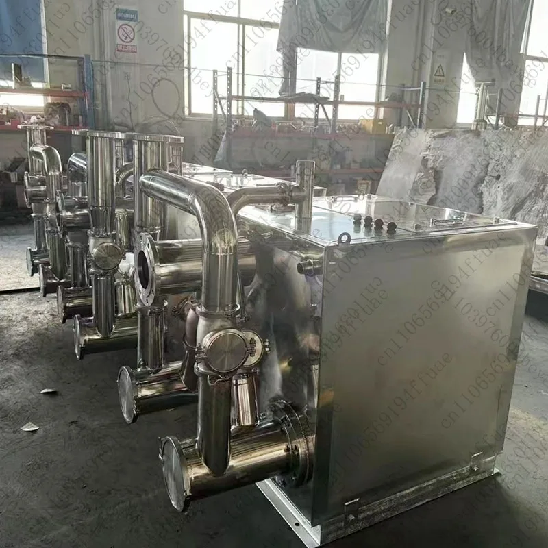 Integrated sewage lifting equipment basement commercial stainless steel cutting pump Automatic sewage lifter