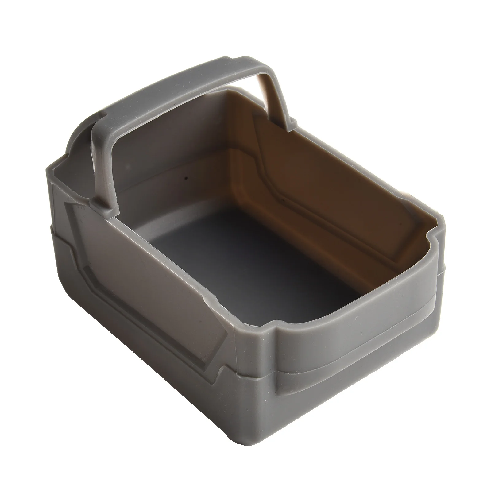 Silicone Protective Cover Case Compatible With 18V 3.0Ah 4.0Ah 5.0Ah Power Tool Battery 12X8.5X7.5（cm）