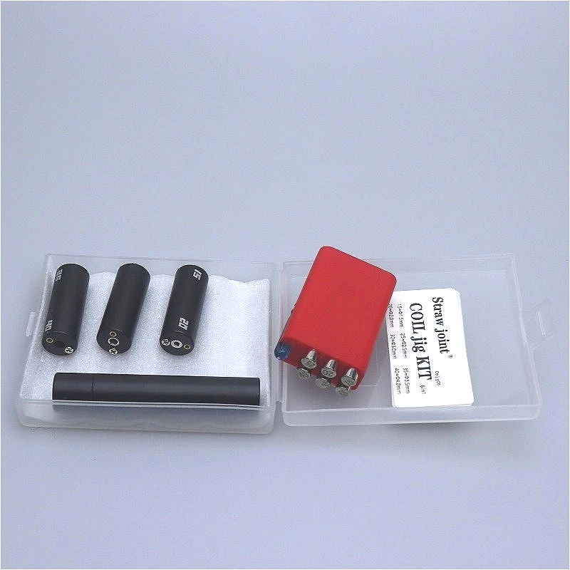 6 in 1 Heating Wire Winding Rod DIY Coil Jig Kit V6 Wire Winding Tool Set