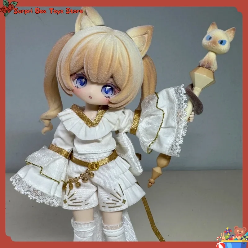 

Новая коллекционная фигурка BJD Shouyu Island Adventure, 1/12, с подвижными суставами, милая игрушка-украшение, подарок на день рождения для девочки