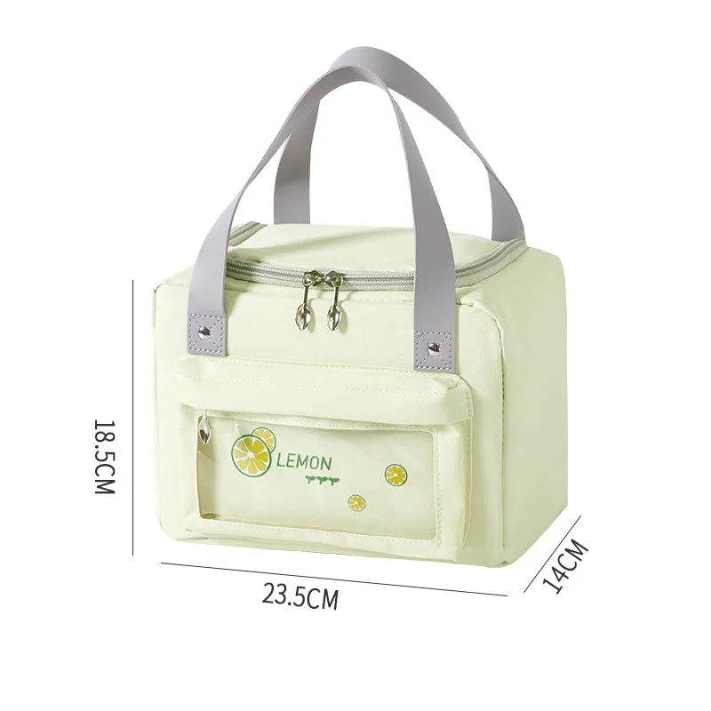 Handheld Lunch box Picnic Bag Insulation Bag Lunch Box Bag Children Lunch Bags for Women Tote Bags Cooler Bags Lonchera Сумка