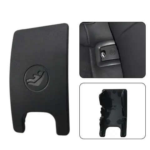 Black Child Seat Safety Belt Slot Trim Cover 4G8887187 4G8887233 For A6 C7 A7 S6 S7 RS6 RS7 High Quality Car Accessories 12 best sales audi a6 c7 - №7