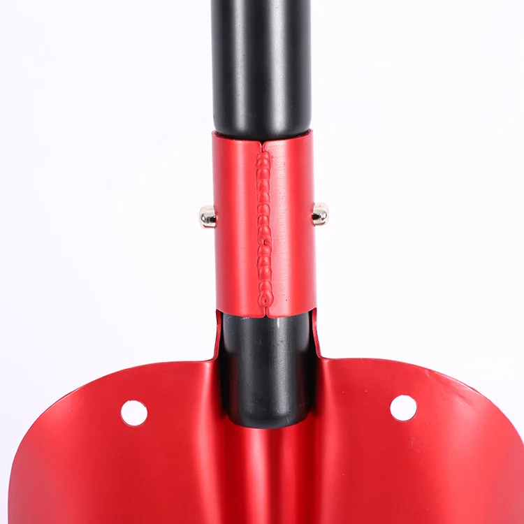 Лидер продаж, складная многофункциональная лопата для снега, зимняя автомобильная лопата для снега, стеклянное колесо, уличная лопата для снега