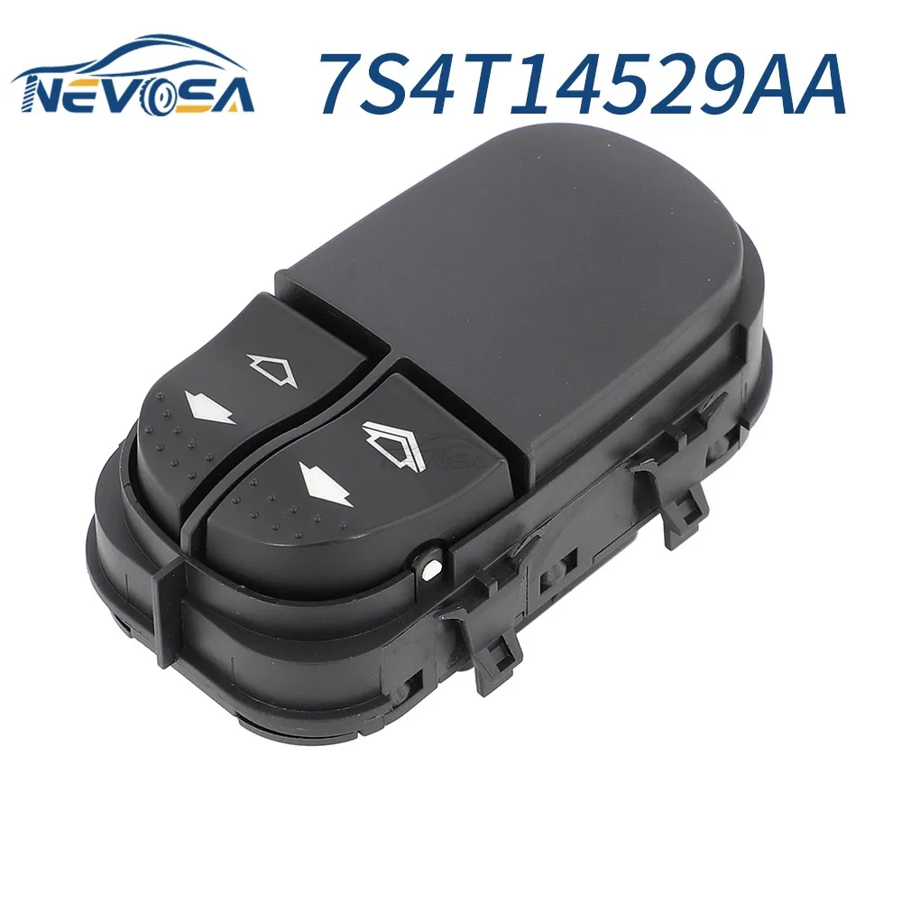 

NEVOSA For Ford Focus MK1 Fucus CAK 1998-2005 Front Left Car Power Window Control Lifter Switch Button 7S4T14529AA YS4T14529AA