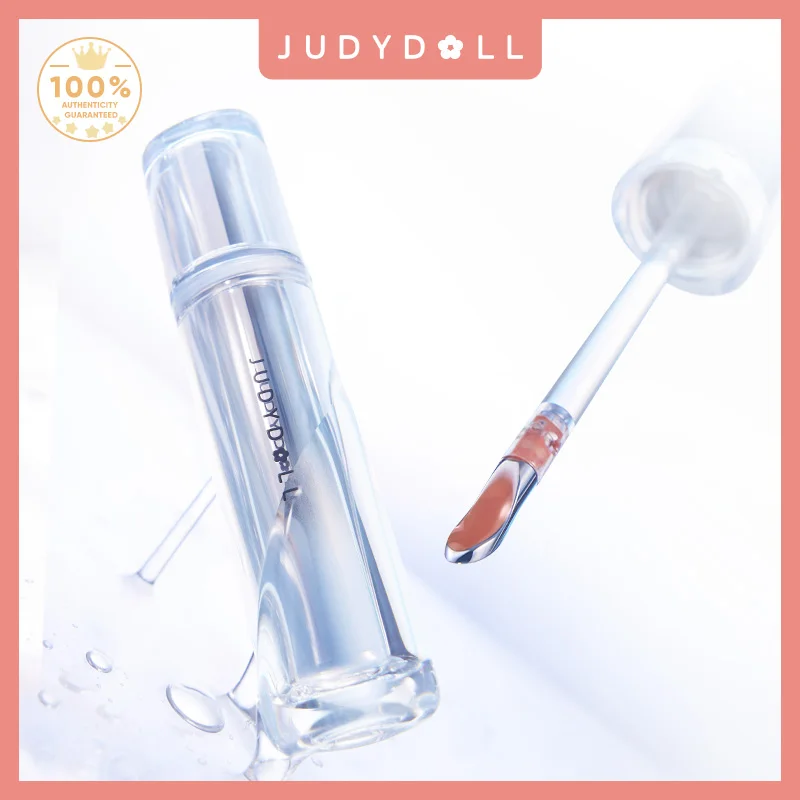 

JUDYDOLL watery lip gloss 2.4g Your Everyday to Event-Ready Lip Gloss – Water-Gloss Finish, Won’t Rub Off, Works for School, Wo