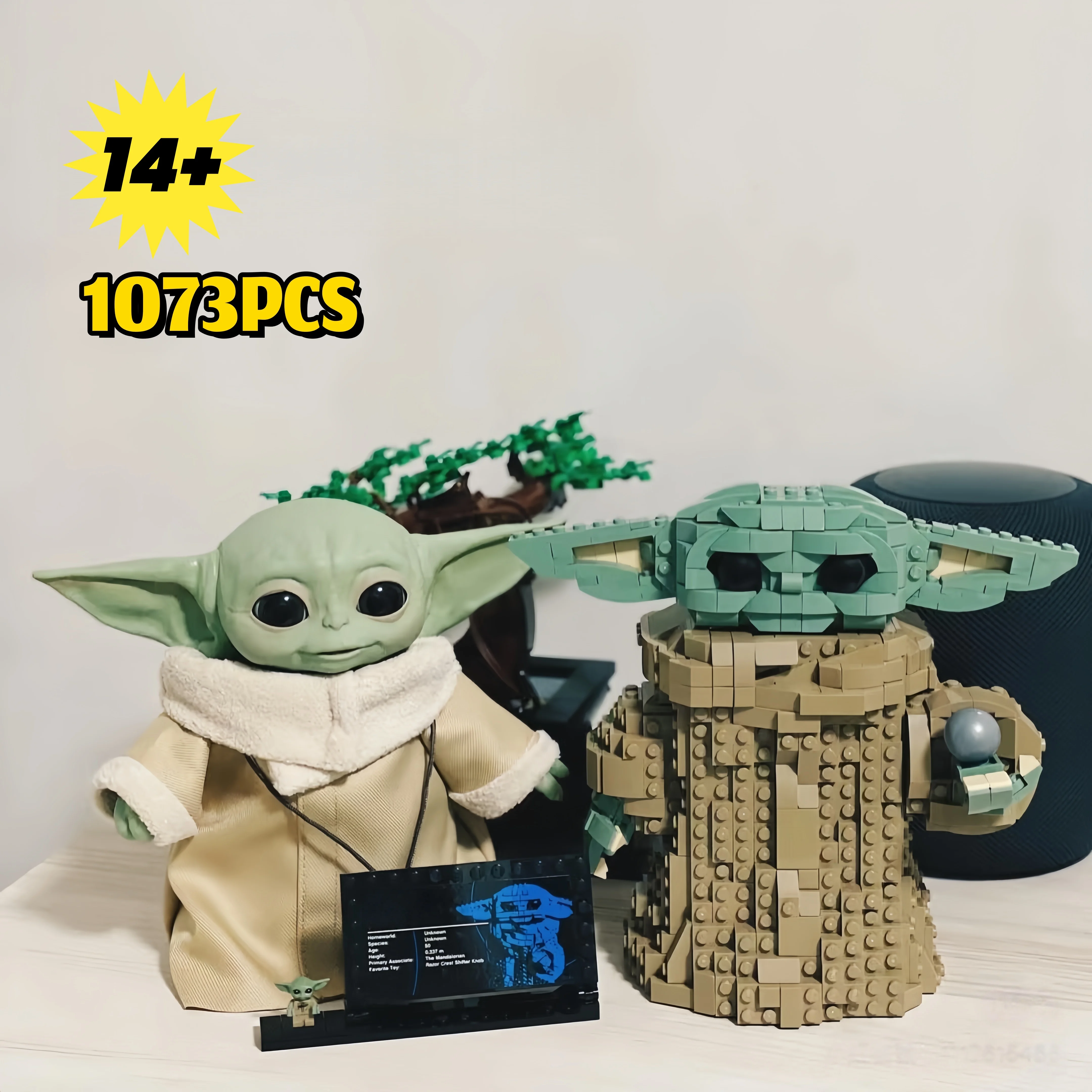 

MOC 75318 Assembled Model Bricks 1073pcs The Child Building Block Assembly Toys For Children Kids Gift For Christmas Birthday