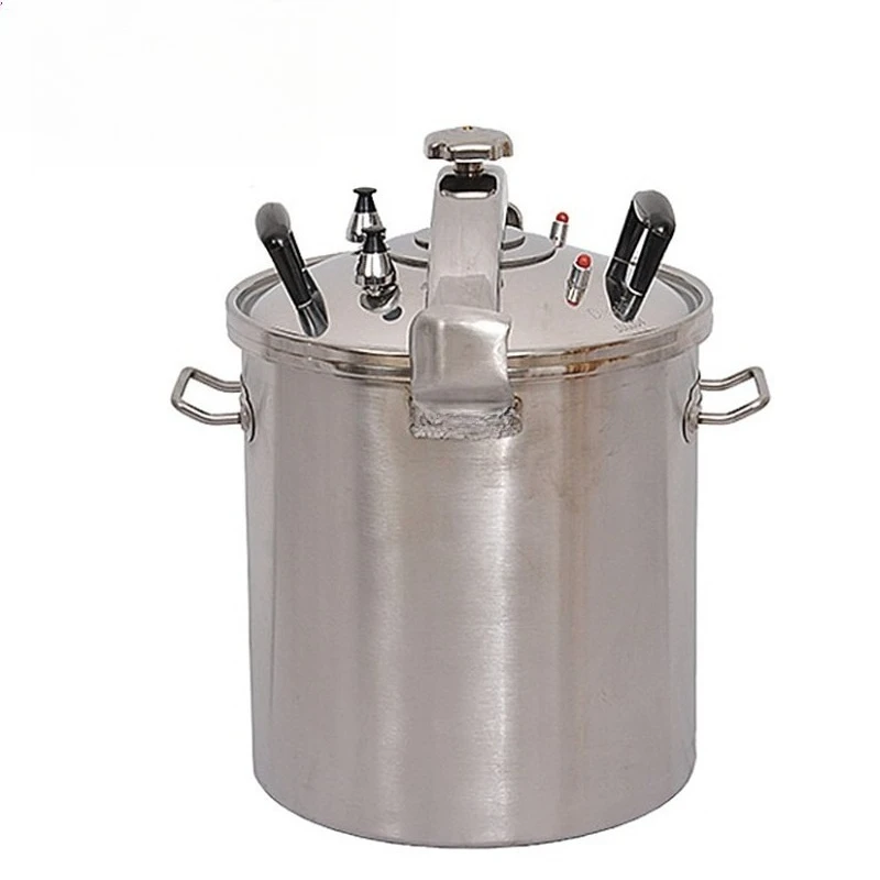 

Stainless steel pressure cooker 51L pressure cooker 40cm commercial large capacity pressure cooker