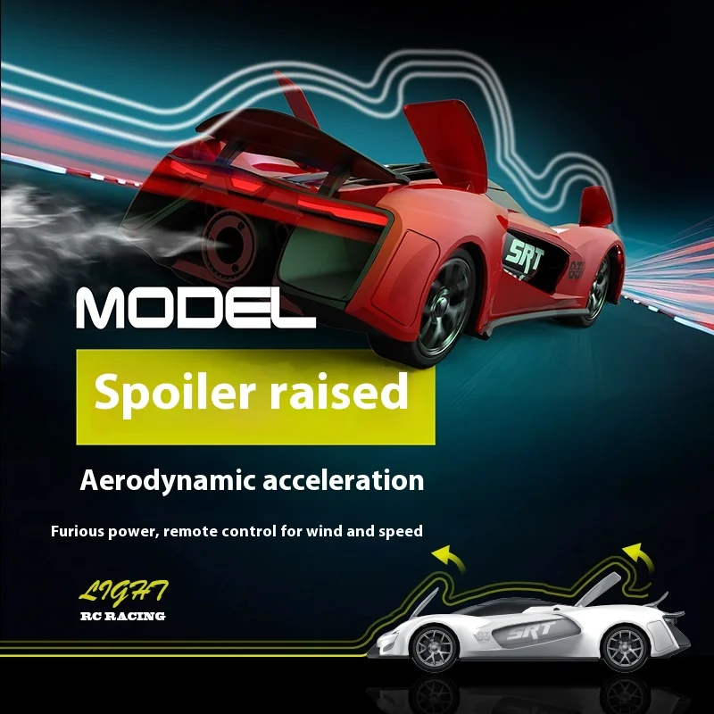 新しい Rc カー トマホーク 高速スマート レーシング ドリフト シミュレーション クール スプレー スラスター ワンボタン コントロール スポーツ おもちゃ クリスマス ギフト