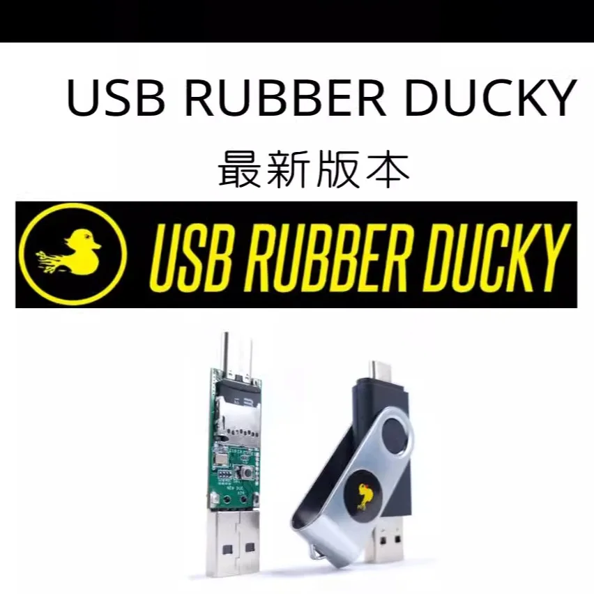 

Us Original Hak5 Usb Rubber Ducky Button Injection Tool