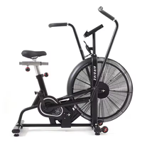 Fitness Gym Cardio Training Air Fan Bike Indoor Exercise Equipment Spinning Bike