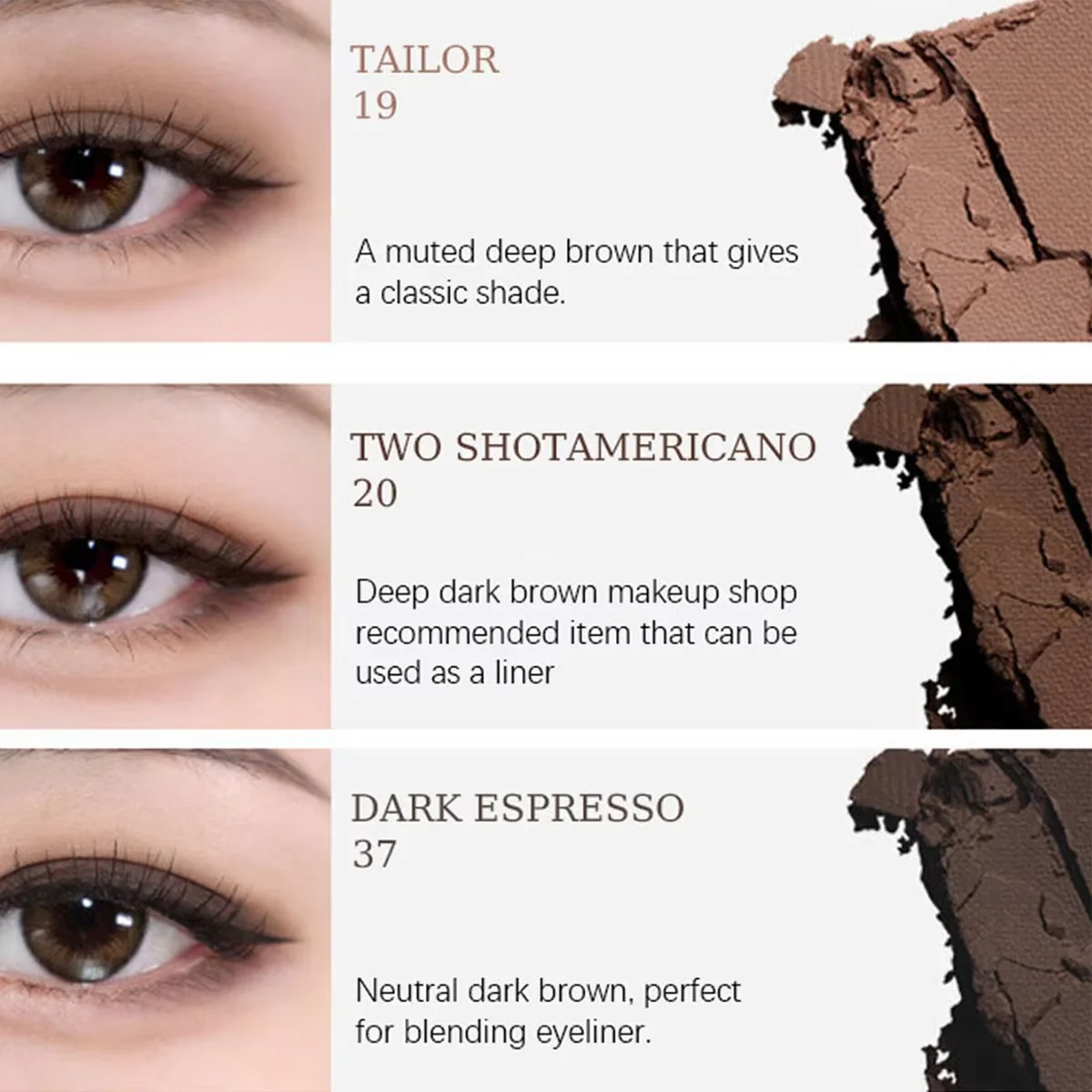 HOLIKA My Favorite Piece Shadow-8 Shades, Highly Pigmented, Long-Lasting & Fade-Resistant, Korean Cosmetic Makeup