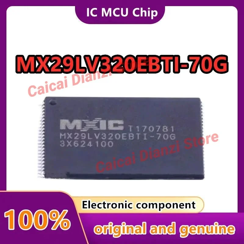 MX29LV320EBTI-70G  MX29LV320EBTI  TSOP48 100% Original New  10- 5pcs/lot