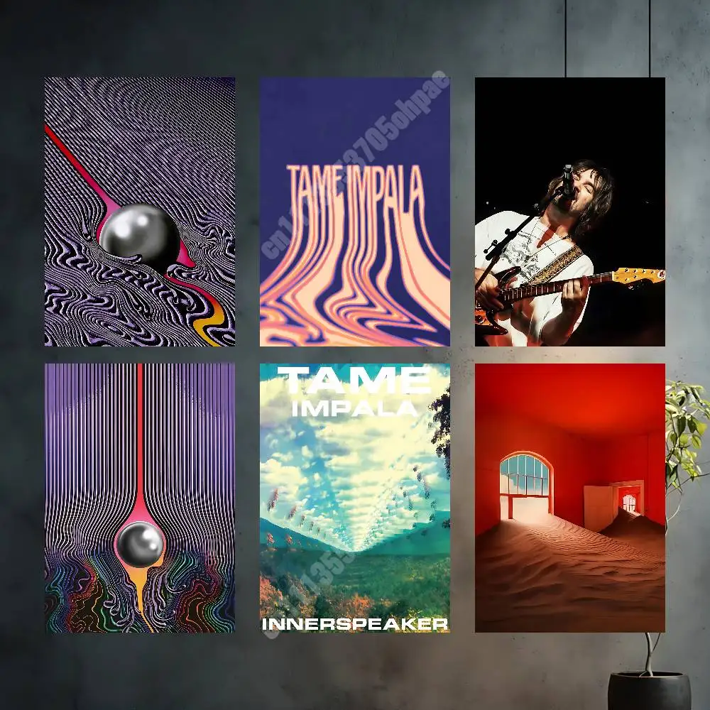 Deadbeat T-Tame K-Kevin Impala Parker Aesthetic Poster HD Gallery Prints Home Wall Art Creative Gift