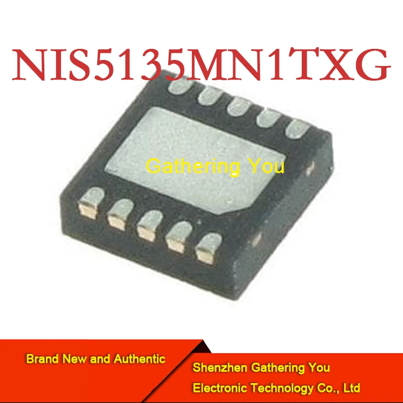 NIS5135MN1TXG QFN Self-recovery fuse Brand New Authentic