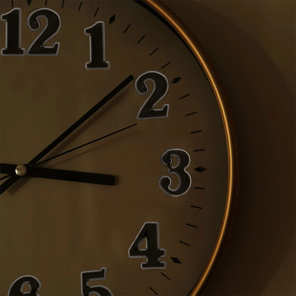 10Sets Creative Arabic Clock Numerals Kit DIY Wall Clock Number Accessories Replacement Parts Living Room Bedroom Decor