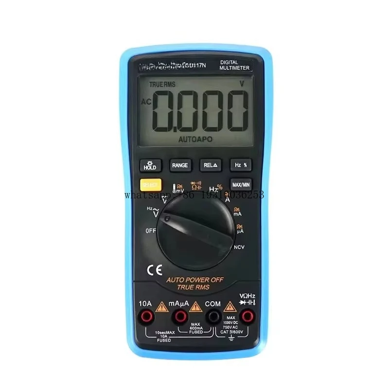 

Auto Range LCD Digital Display DT-17N Multimeter Instrument Voltage Automatic Tester For Phone Mobile Repair Tools