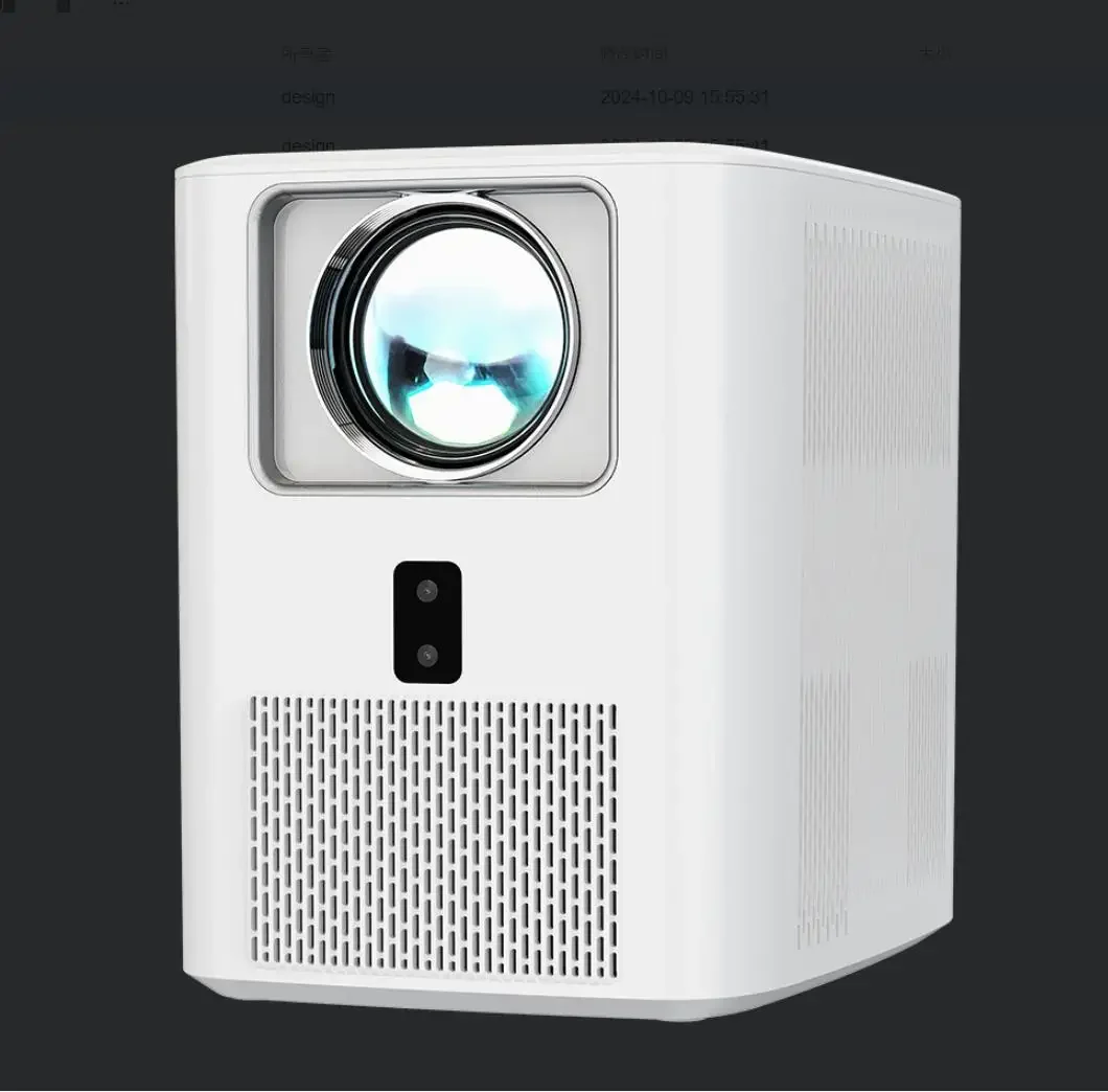 

Flixtone E800 Projector 3000ANSI 1080P Projector Supporting 4K Android 12 Projector With Full Sealed Engine