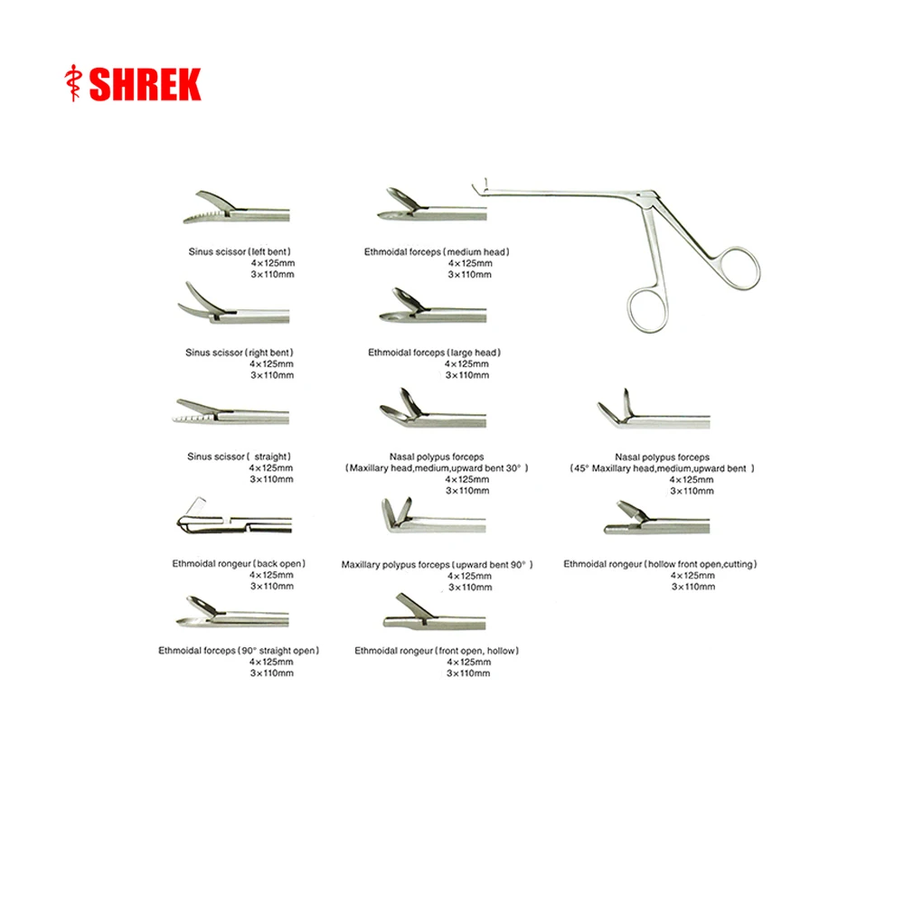 0 degree ent endoscope nasal endoscope