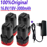 2025 100%New 16.8V/18V 3000mAh Battery for Dongke JAVN Battery, Brushless Small Steel Gun, Starter, Brushless Lithium