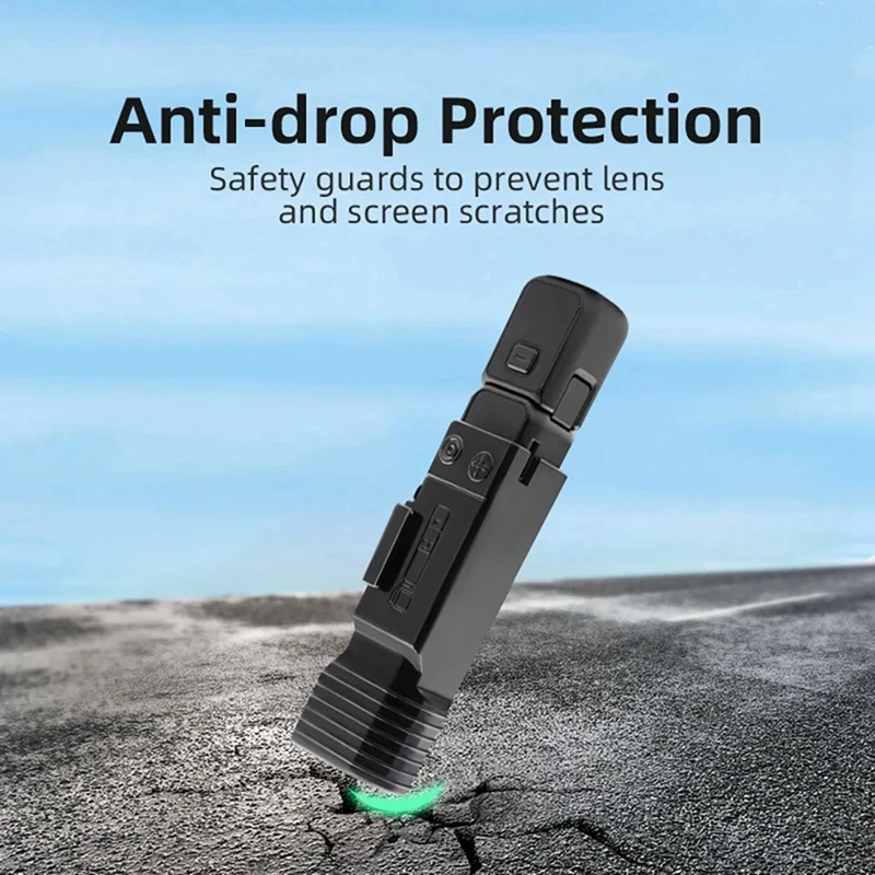 Copriobiettivo per DJI Osmo Pocket 3 Cover protettiva per fotocamera schermo antigraffio Shell Pocket 3 accessori portatili