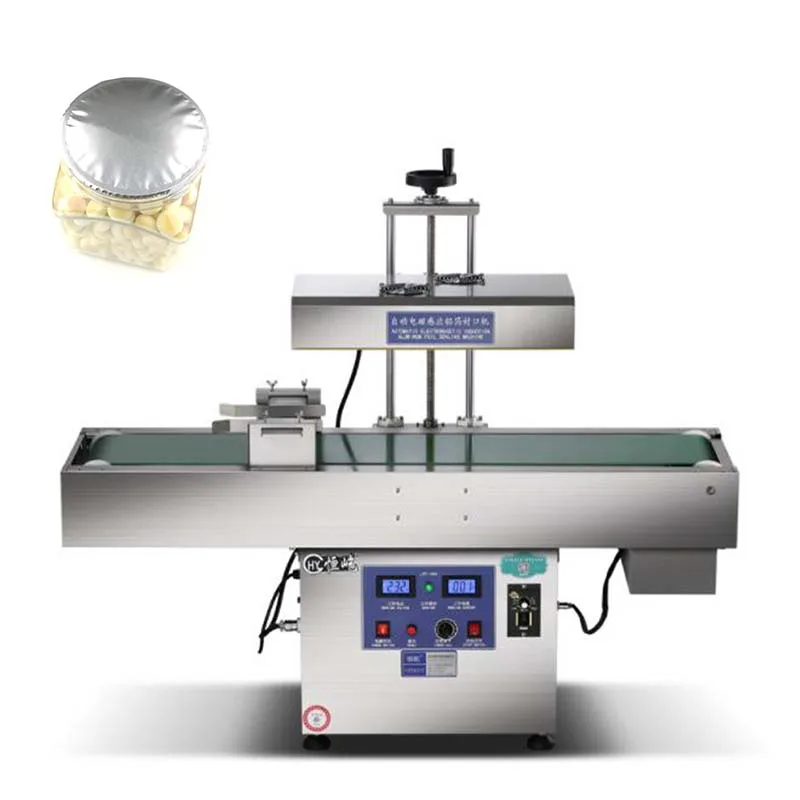 

Commercial Aluminum Foil Gasket Sealing Machine Oil Bottle Cap Medicine Bottle Continuous Heat Sealing Aluminum Foil Sealing Mac