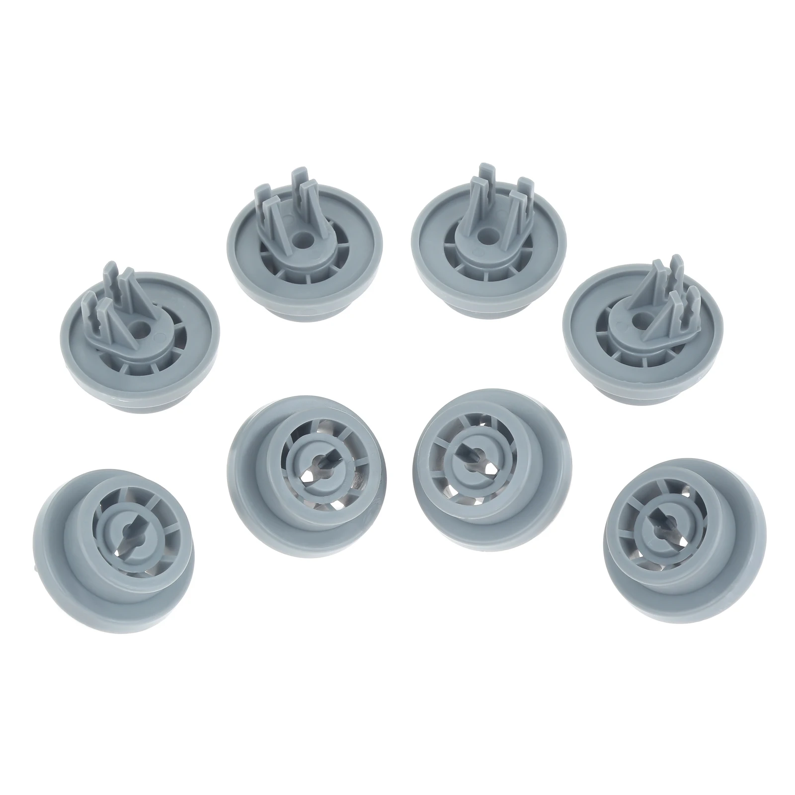 Rodillo de rejilla para lavavajillas de DD66-00023A, recambio de estante inferior para lavavajillas Samsung, AP4342187, PS4222532, 8 Uds.