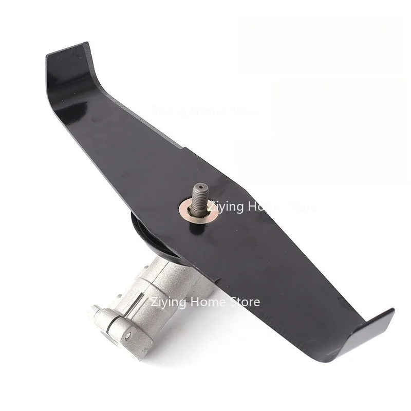 مناسبة لشفرات جزازة العشب، وشفرتين منشار مسننين، وشفرات منشار مسننة لإزالة الأعشاب الضارة #6