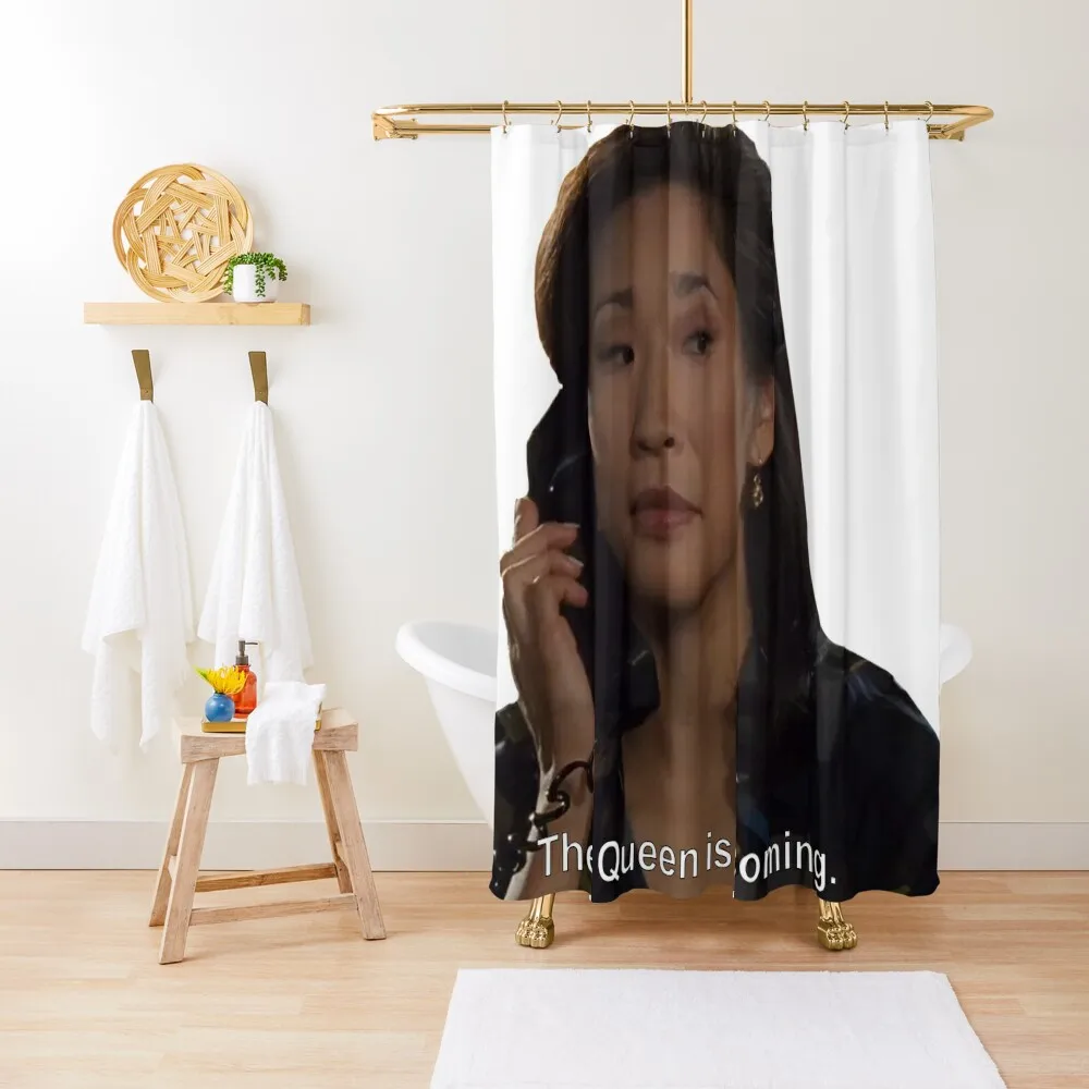 

The Queen is Coming! Princess Diaries Shower Curtain Cover Shower Sets For Bathroom Shower Bath Curtain