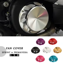 Motorcycle Accessories Engine Cover Fan Cover Protector Radiator Guard For Vespa Sprint150 Sprint 150 Primavera 150