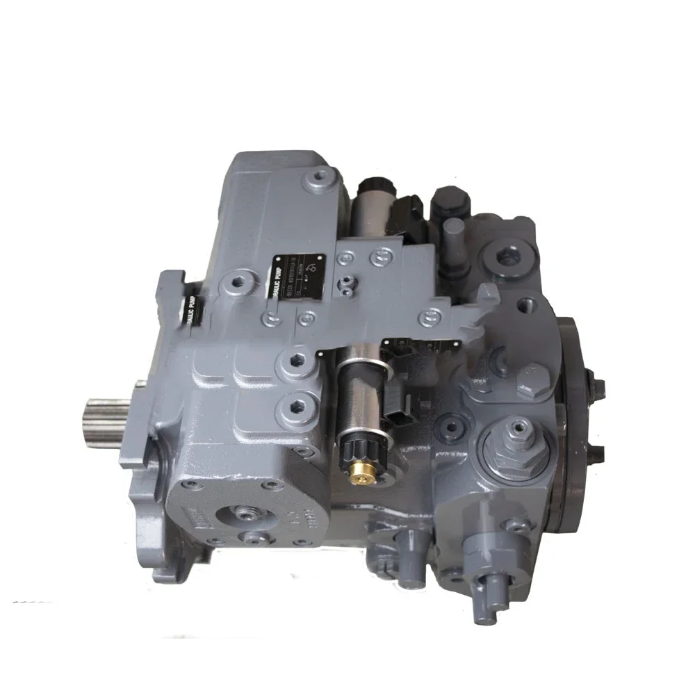 2l A4v Pump Closed Loop Hydraulic Control Valve Plunger Pumps For Road Roller