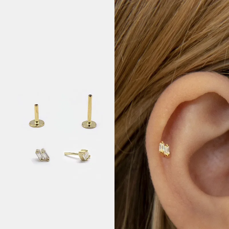 

Стерлингового Серебра 925 пробы, цепочка со звездами, цветной циркон, кулон, серьги-гвоздики, аксессуары, милые позолоченные серьги из бисера 18 карат, очаровательные ювелирные изделия