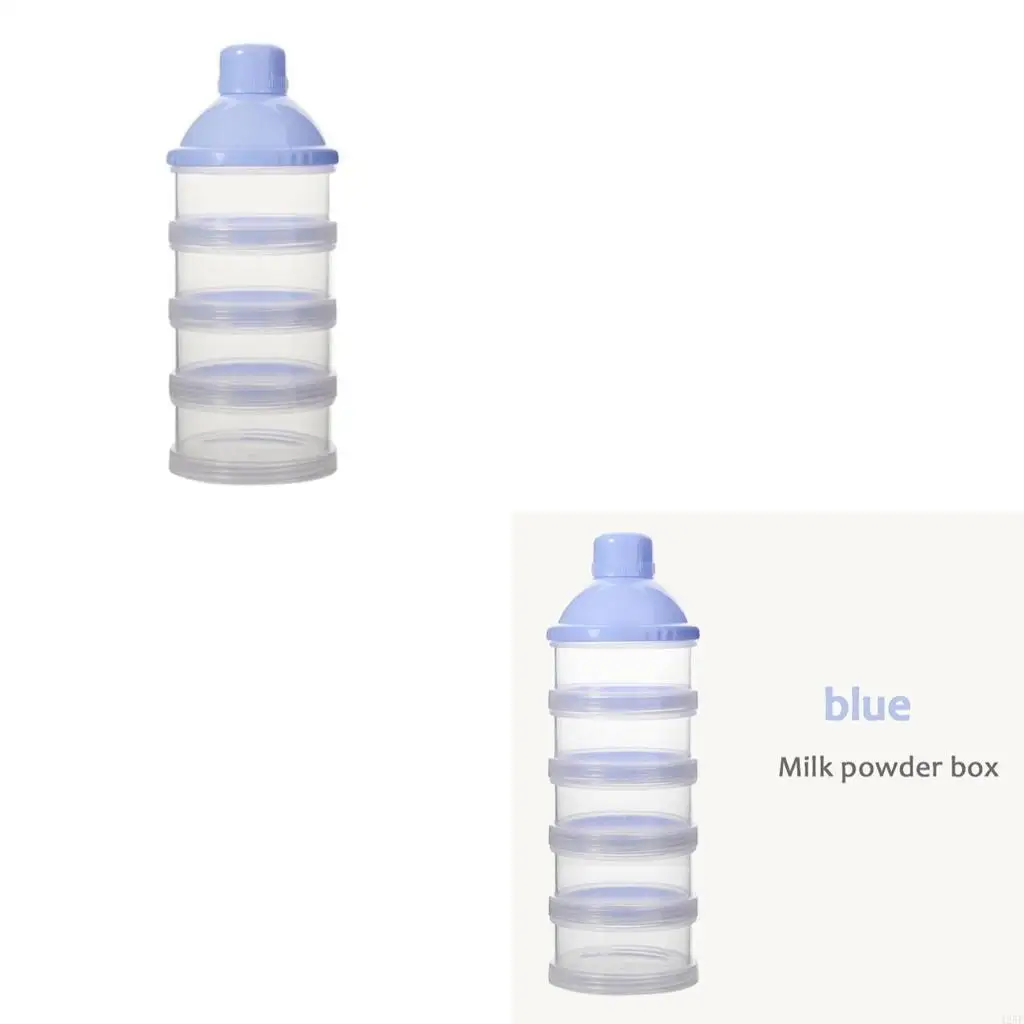

Leakproof Infant Milk Powder Storage Box Milk Powder Dispenser Large for Travel 425F
