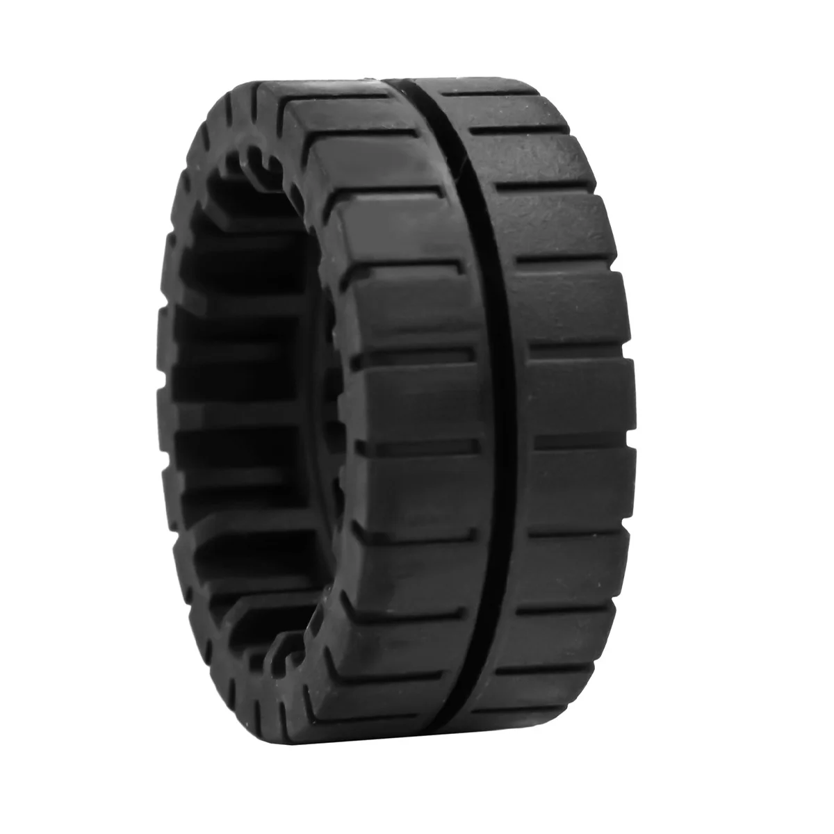 إطارات عجلات بديلة 6 قطع إطارات عجلات لـ Jet M6 (6110، 6012) قطع غيار المكنسة الكهربائية إطارات عجلات غير بديلة