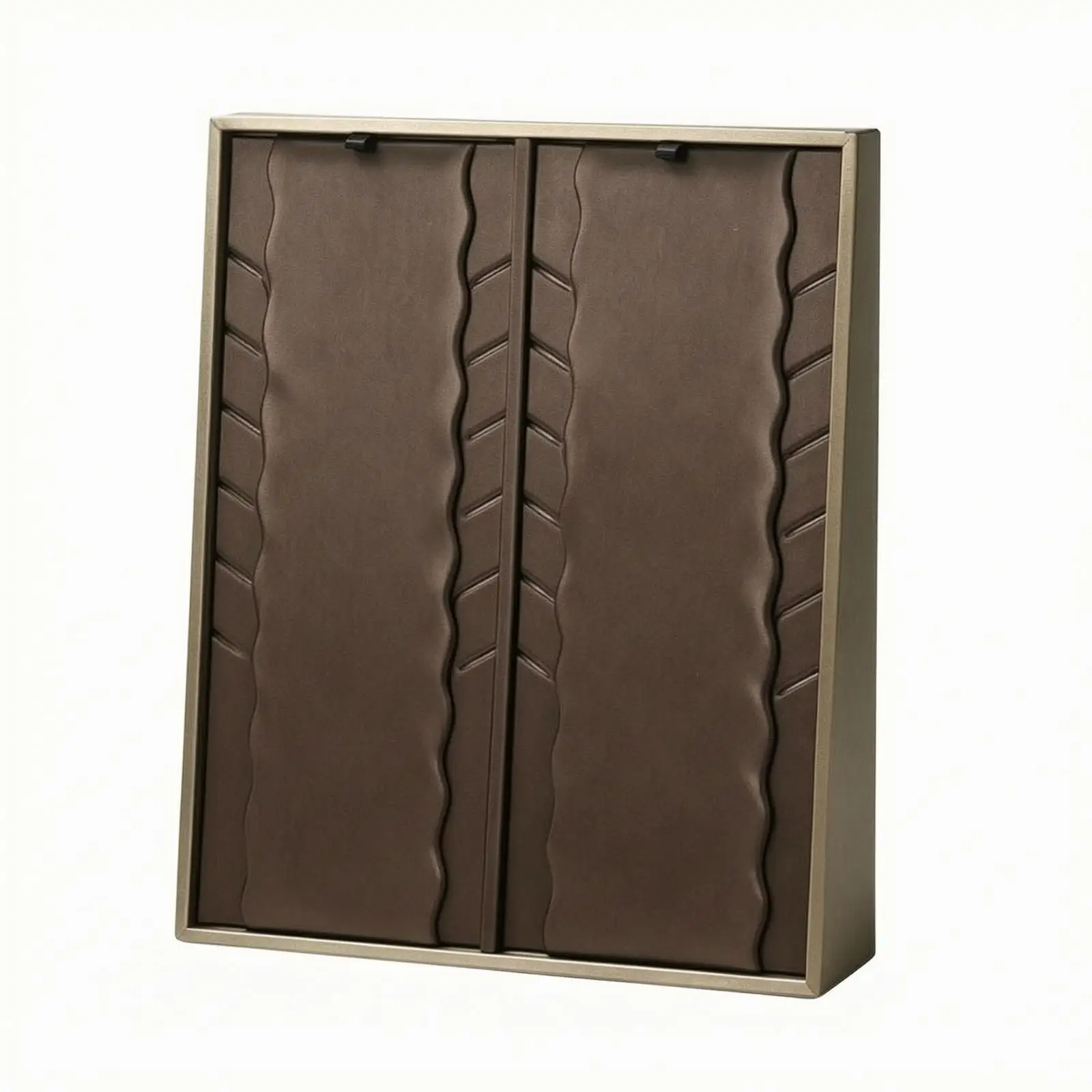 Leather Jewelry Display Tray Versatile Jewelry Display Tray with Padded Interior Elegant for Boutique Owners, Collection