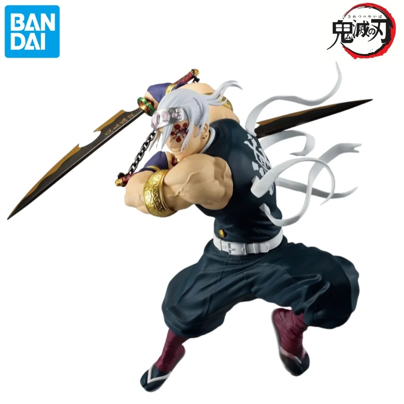 

В наличии Кукла Bandai Совершенно новая в упаковке Demon Slayer Vibration Stars Limited Uzui Tengen Аниме Персонажи Гаражный комплект Коллекционный