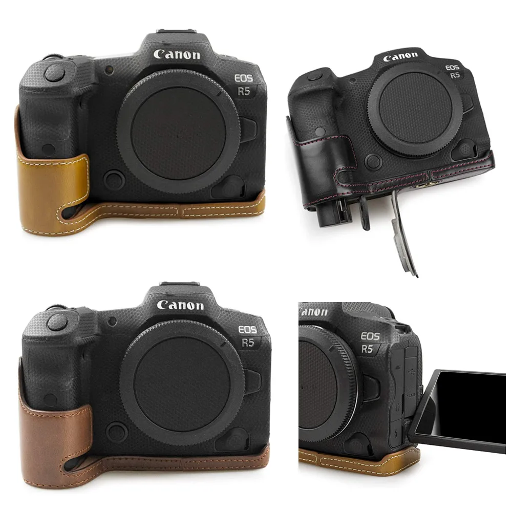 Why the Retro Pu Leather Camera Bag is the Ultimate Upgrade for Your Canon EOS R Series