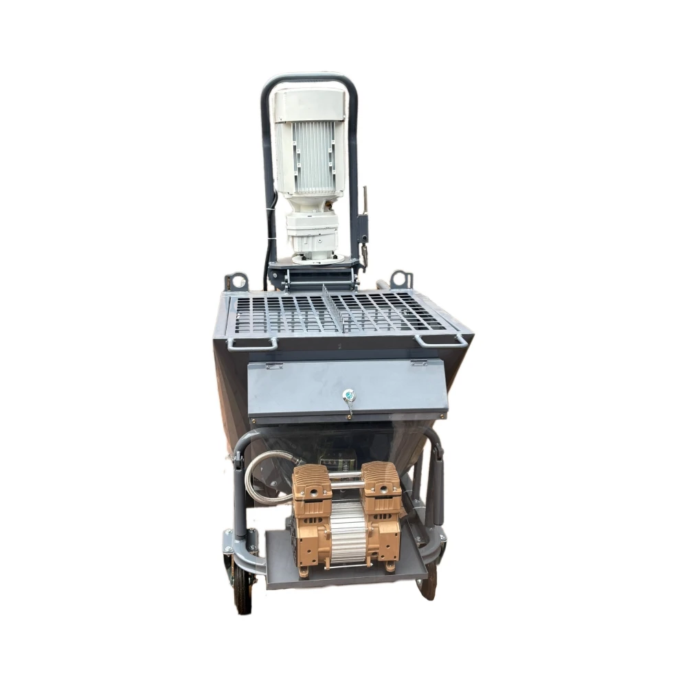 M9 High Quality Gypsum Spraying Machine,Automatic Gypsum Plaster Station,spraying Machine
