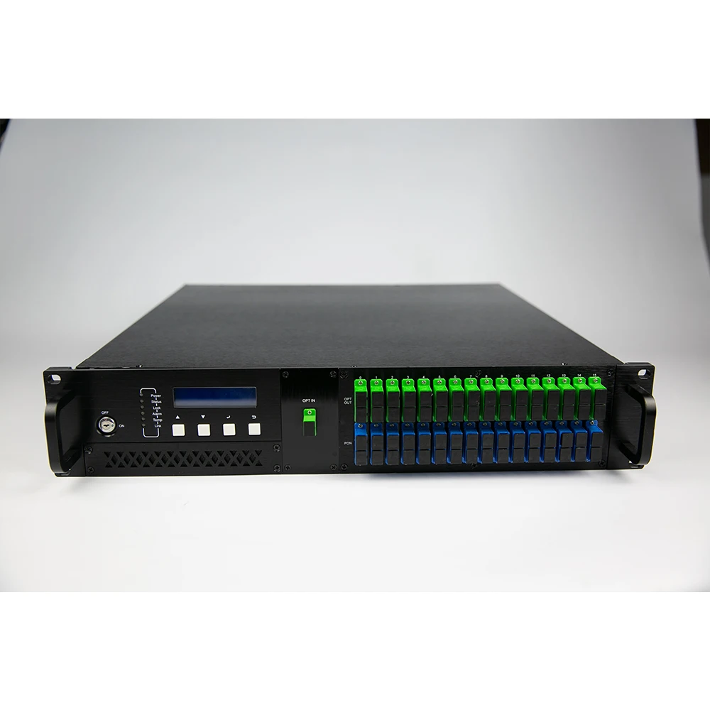 Amplificatore EDFA Amplificatore ottico WDM EDFA a 32 porte 1550 nm