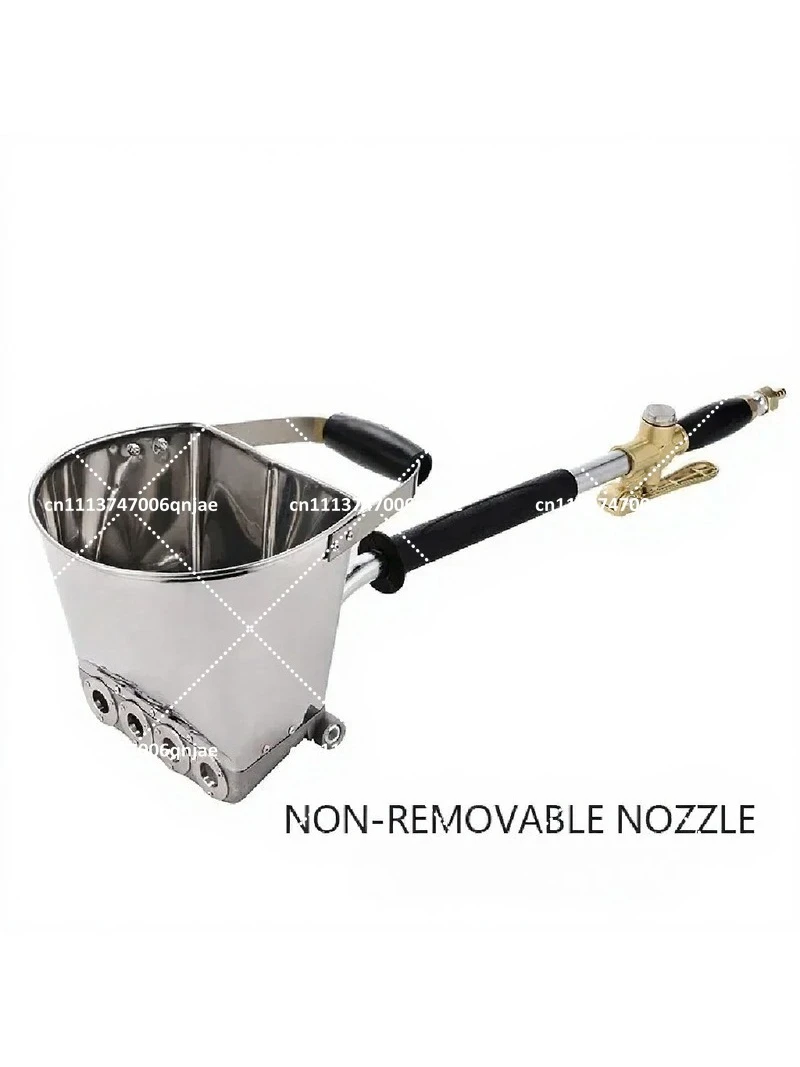 Pneumatic Mortar Spray Gun for Cement Stucco Paint Wall Coating Texturing Professional Air Tool