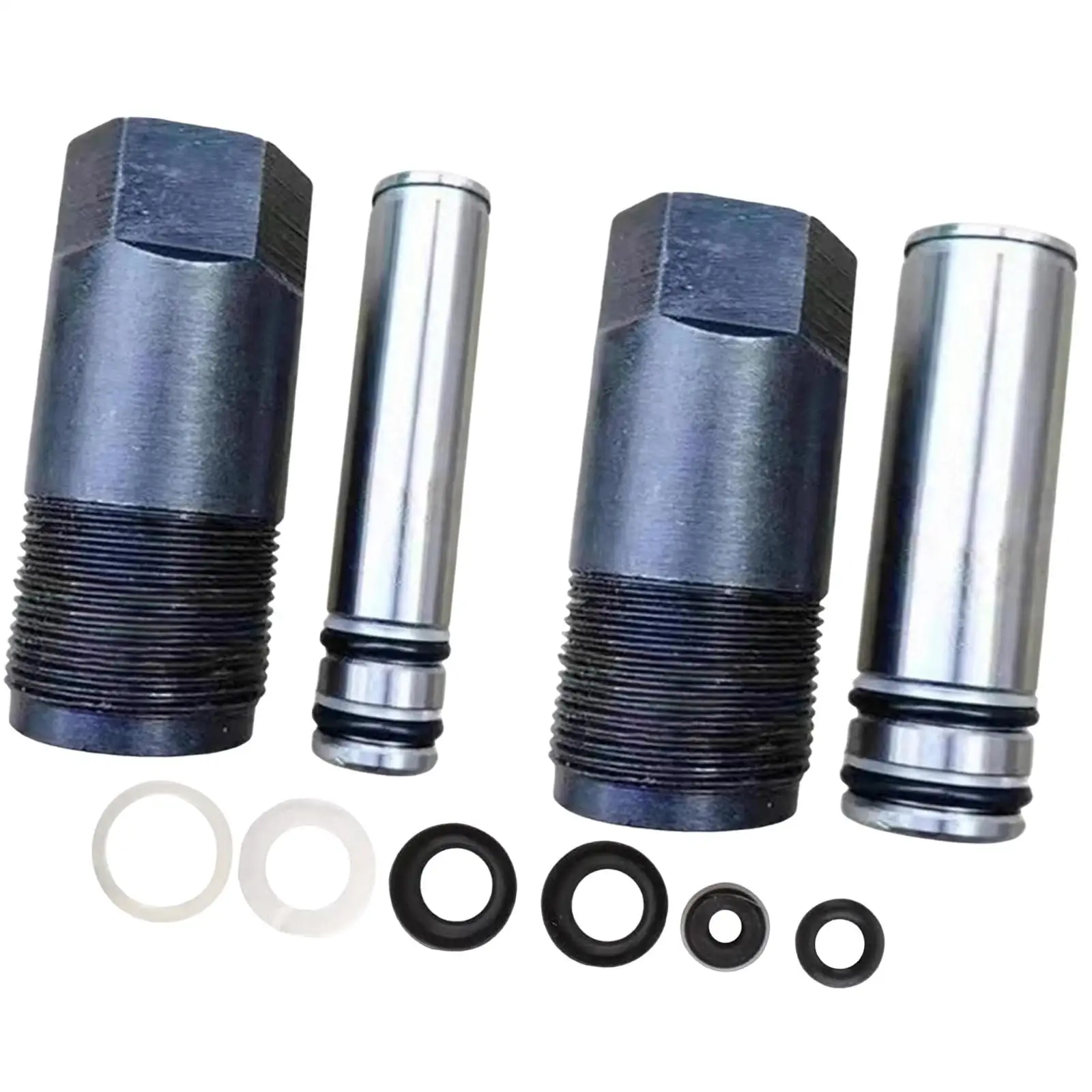 Horizontal Jack Pump Core Replacement Hydraulic Oil Piston Plunger Kit for Vehicle Floor Jack Maintenance 2T 3T