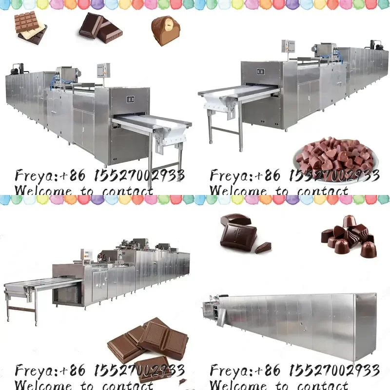 Chocolate Bar Molding Machines Chocolate Bean to Bar Making Machine Line