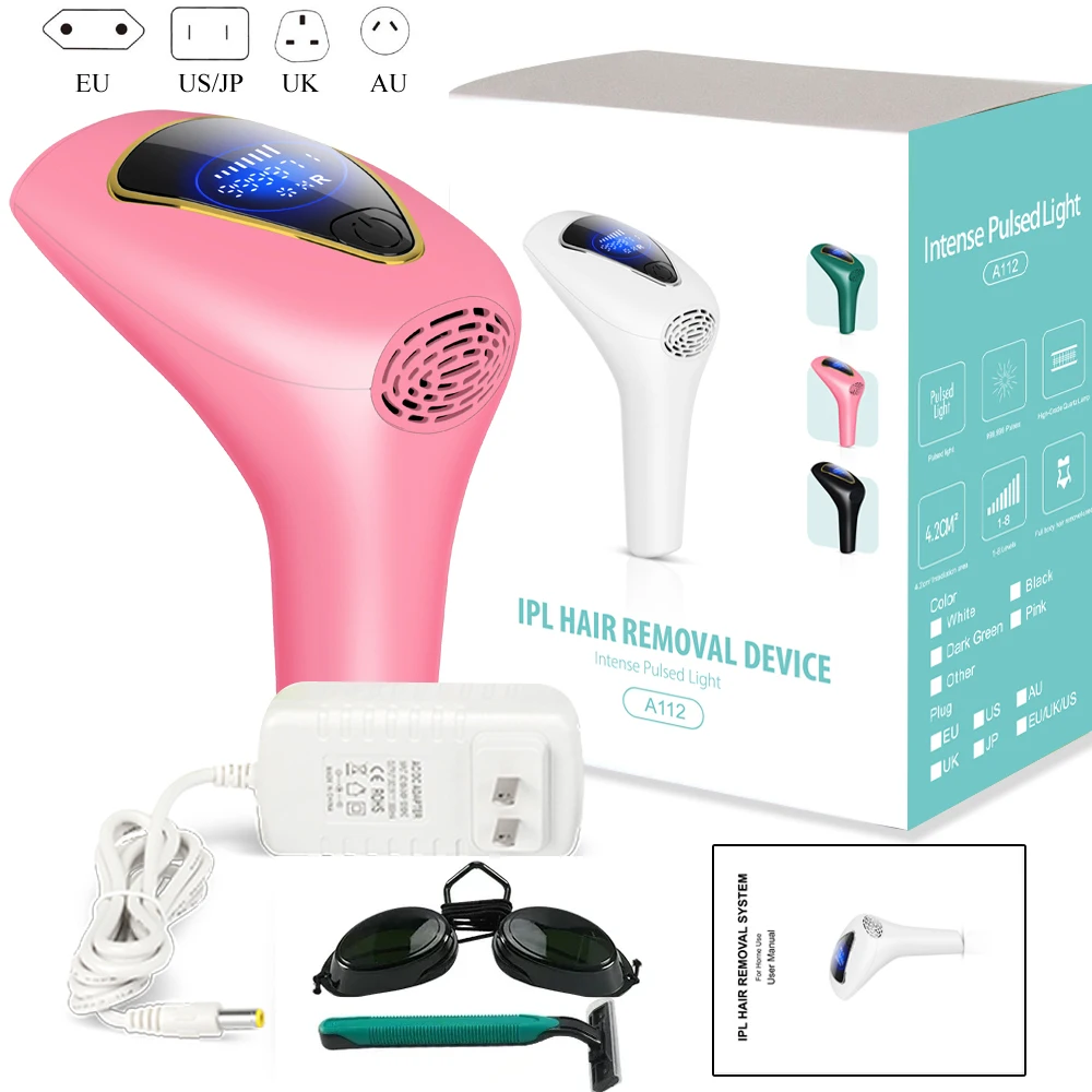 

Lobemoky Ipl Hair Removal Handset For Women Upgraded To 999,000 Flashes Painless Facial Light Epilator For Legs Arms Bikini Line