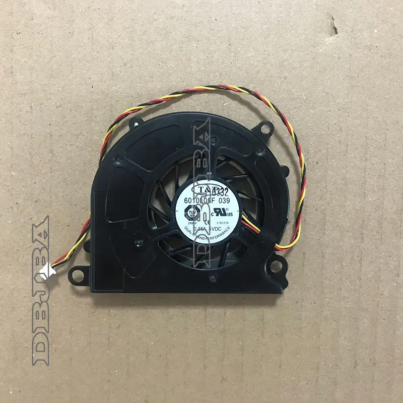 Laptop CPU Cooling Fan For T&T 6010L05F 039 5V 0.35A fan
