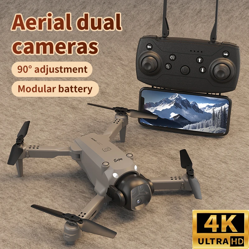 طائرة بدون طيار جديدة مع تدفق بصري تحوم 4k Hd VR نظارات ذكية للتحكم عن بعد كاميرا احترافية قابلة للطي لعبة الطيران هدية #1